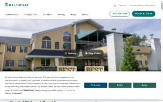 Capitol Ridge at Providence website