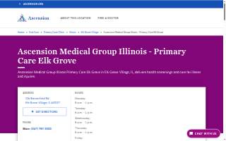 Ascension Medical Group Illinois - Primary Care Elk Grove
