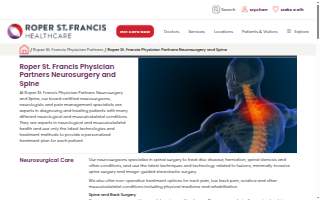 Roper St. Francis Physician Partners Neurosurgery & Spine