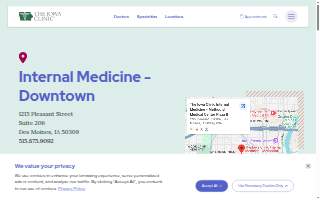 The Iowa Clinic Internal Medicine - Methodist Medical Center Plaza II