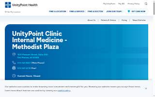 UnityPoint Clinic Internal Medicine - Methodist Plaza