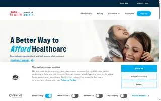 Hy-Vee Health Exemplar Care - West Des Moines website