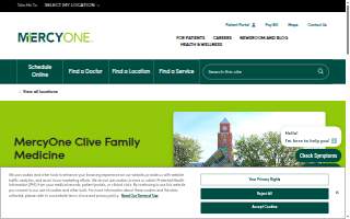 MercyOne Clive Family Medicine