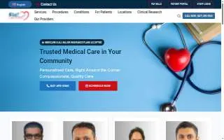 Stat Cardiologist Inc of Arlington Heights website
