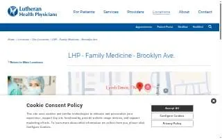 Brooklyn Medical Associates PC website