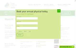 Family Medicine Center of Fort Wayne website