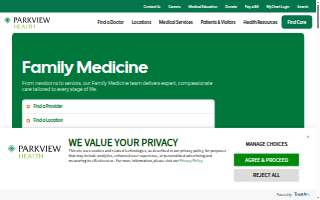 Parkview Physicians Group - Family Medicine