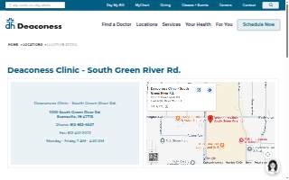 Deaconess Clinic - South Green River Rd.