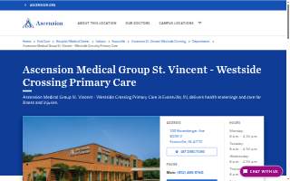Ascension Medical Group St. Vincent - Westside Crossing Primary Care