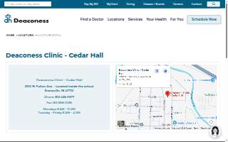 Deaconess Clinic - Cedar Hall