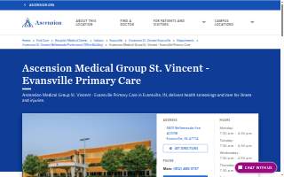 Ascension Medical Group St. Vincent - Evansville Primary Care 200B