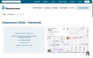 Deaconess Clinic - Memorial
