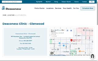 Deaconess Clinic - Glenwood