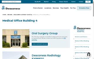 Deaconess Gateway Medical Office Building 4 - Infusion Center