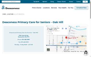 Deaconess Primary Care for Seniors - Oak Hill