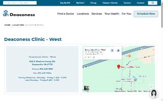 Deaconess Clinic - West