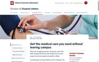 Indiana University Campus Health