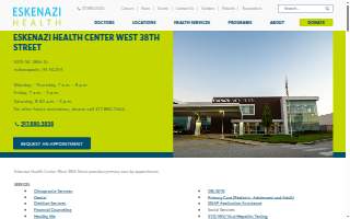 Eskenazi Health Center West 38th Street