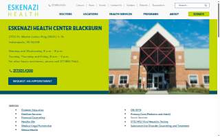 Eskenazi Health Center Blackburn