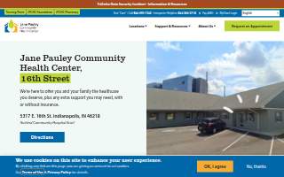 Jane Pauley Community Health Center, 16th Street