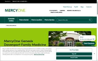 MercyOne Genesis Davenport Family Medicine