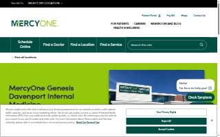 MercyOne Genesis Davenport Internal Medicine