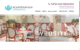 Scandinavian Communities Rehabilitation & Skilled Nursing website