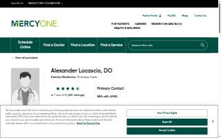 Alexander Locascio, DO