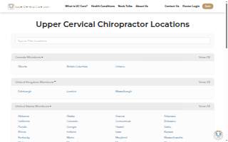 Upper Cervical Health Center