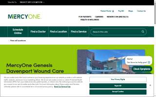 MercyOne Genesis Davenport Wound Care