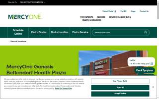 MercyOne Genesis Bettendorf Health Plaza