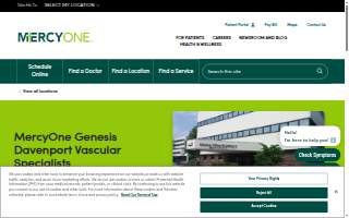 MercyOne Genesis Davenport Vascular Specialists