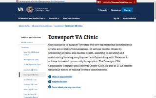 Davenport VA Clinic