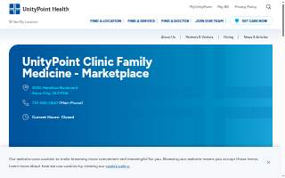 UnityPoint Clinic Family Medicine - Marketplace