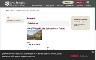 Ames - Mary Greeley Medical Center (Iowa Weight Loss Specialists)