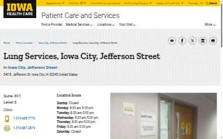 University of Iowa Health Care Iowa City - Jefferson Street