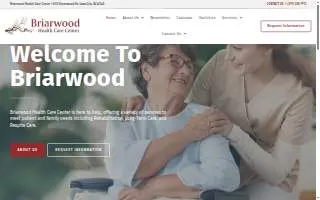 Briarwood Health Care Center website