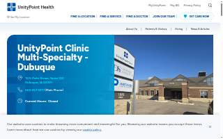 UnityPoint Clinic Multi-Specialty - Dubuque
