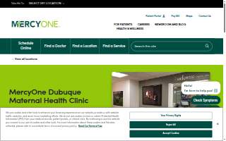 MercyOne Dubuque Maternal Health Clinic