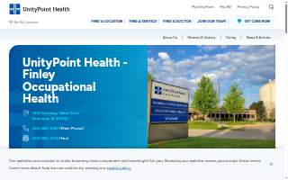 UnityPoint Health - Finley Occupational Health