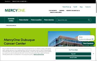 MercyOne Dubuque Cancer Center