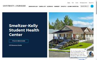 Smeltzer-Kelly Student Health Center