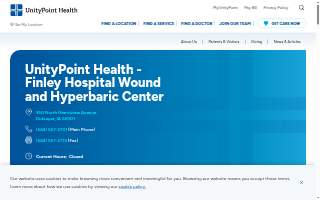 UnityPoint Health - Finley Hospital Wound and Hyperbaric Center