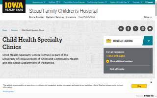 Child Health Specialty Clinic