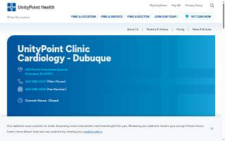 UnityPoint Clinic Cardiology - Dubuque