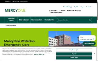 MercyOne Waterloo Emergency Care