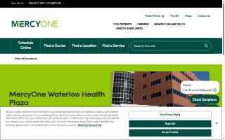 MercyOne Waterloo Health Plaza