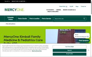 MercyOne Kimball Family Medicine & Pediatrics Care Suite 400