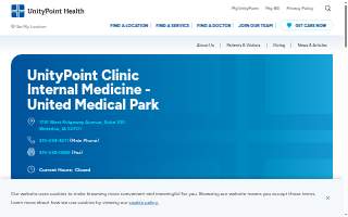 UnityPoint Clinic Internal Medicine - United Medical Park