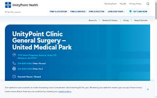 UnityPoint Clinic General Surgery – United Medical Park